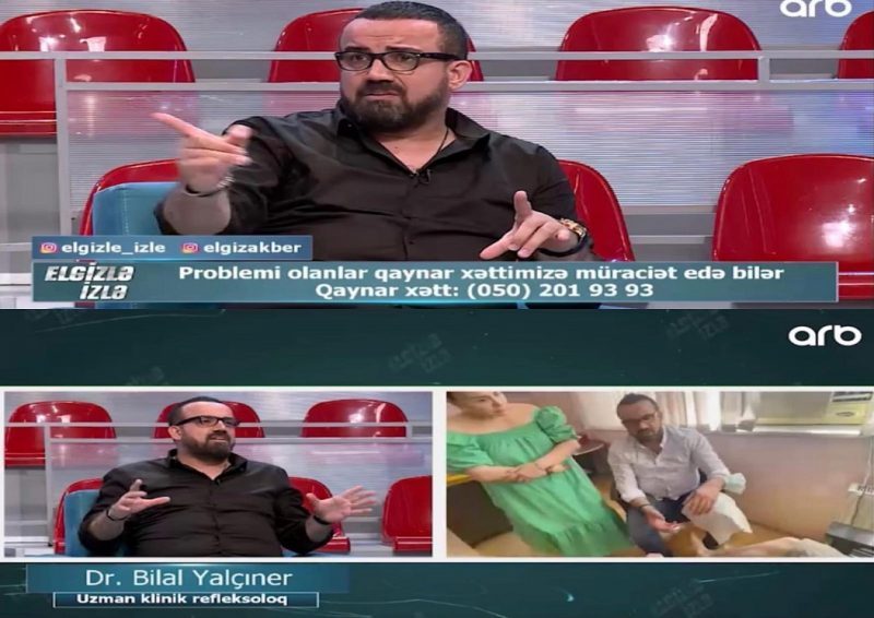 Bilal YALÇINER Hocamız 23 Haziran’da Elgizle İzle Programındaydı.